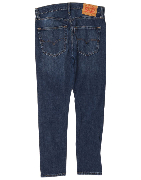 Мужские зауженные джинсы Levi's 512 W30 L30 синие