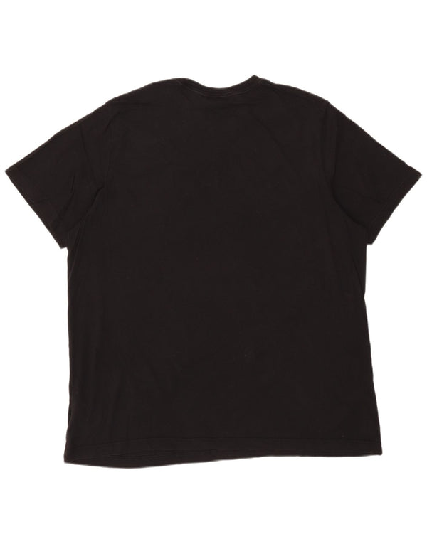 Мужская футболка Adidas Top XL, черный хлопок
