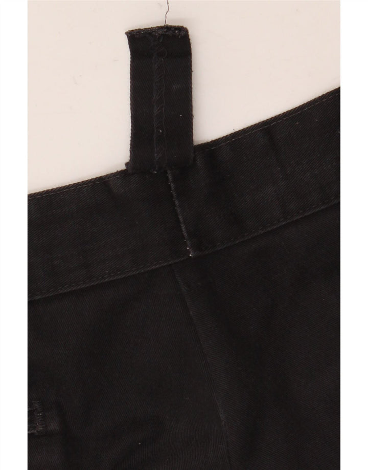Мужские узкие шорты чинос Dickies W32, средний черный полиэстер