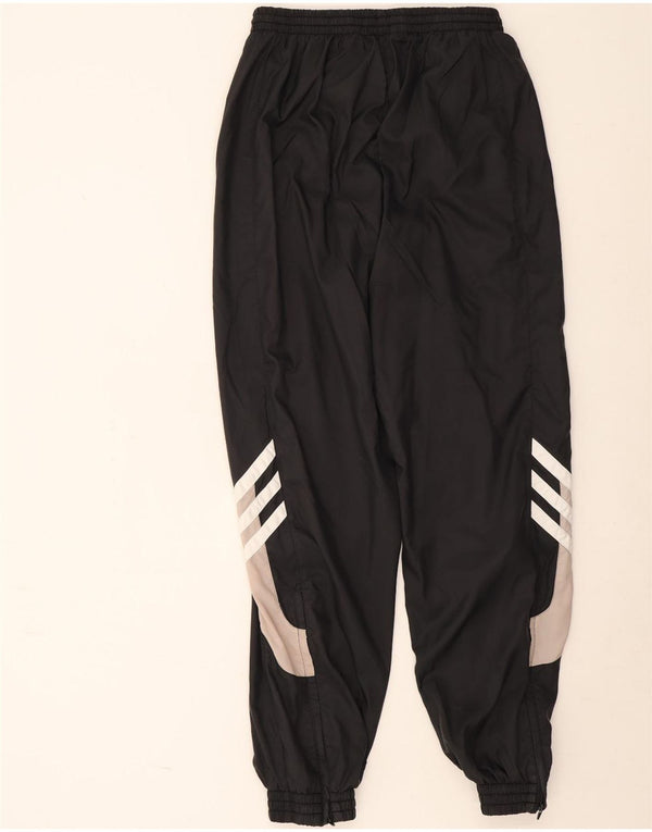 Мужские спортивные брюки Adidas Joggers UK 38/40, средние черные цветные блоки