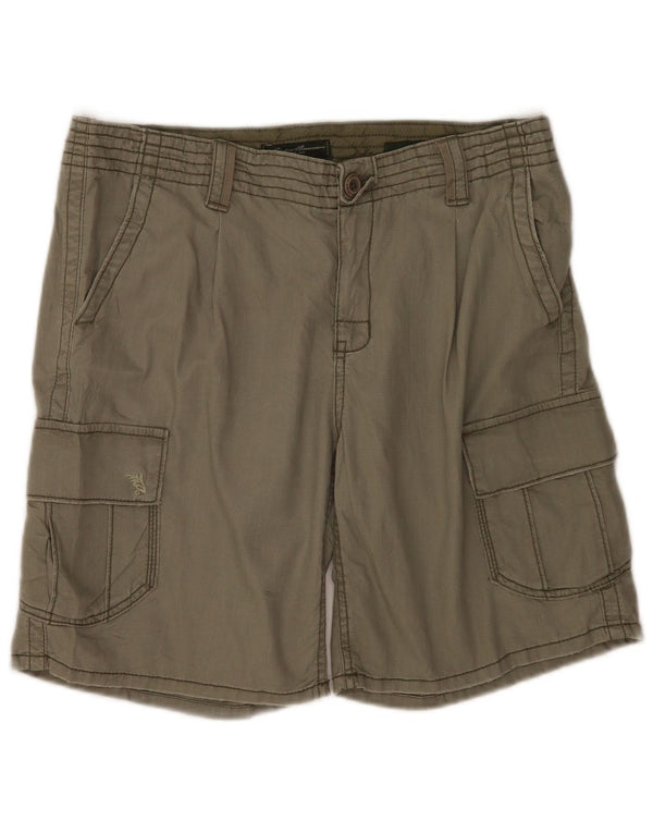 Женские шорты карго Eddie Bauer, большие размеры W34, хлопок цвета хаки, США 12