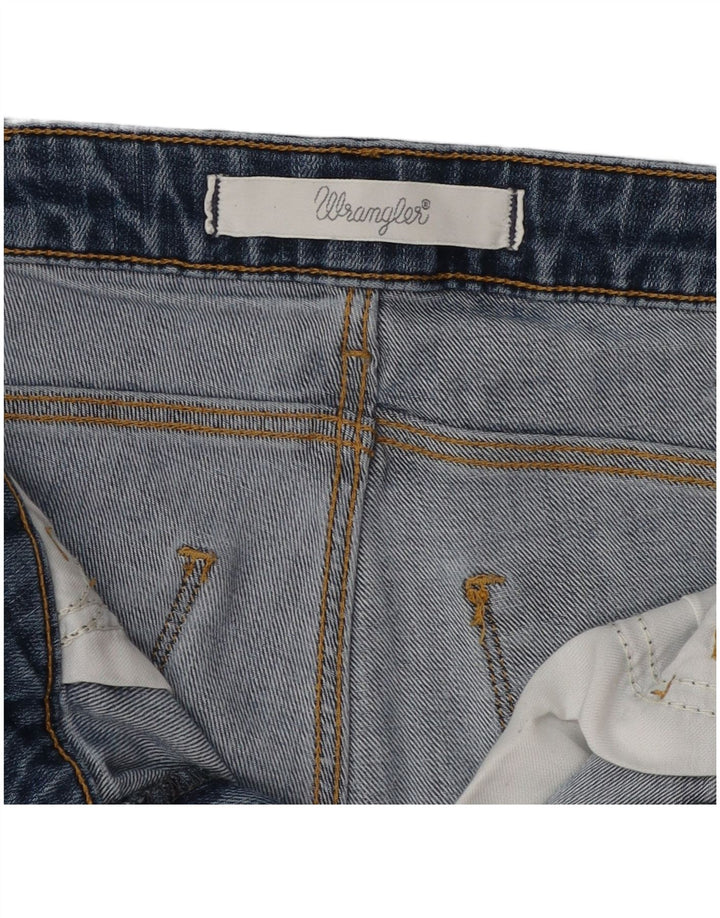 Джинсы женские прямые Wrangler W30 L29 синие