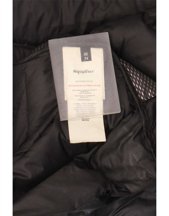 Refrigiwear Мужская утепленная куртка IT 54 XL Темно-синий Полиамид