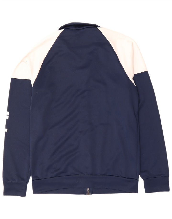 Мужской спортивный костюм Adidas Top Jacket UK 38/40 Medium Navy Blue Colorblock