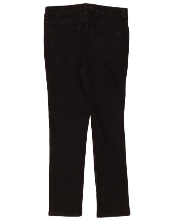 Женские джинсы Marks & Spencer The Lily Slim UK 12 Medium W30 L27, черные