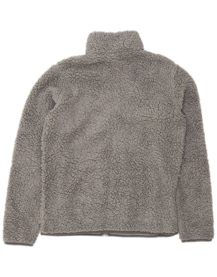 Женская флисовая куртка Bench UK 18 XL, серый полиэстер