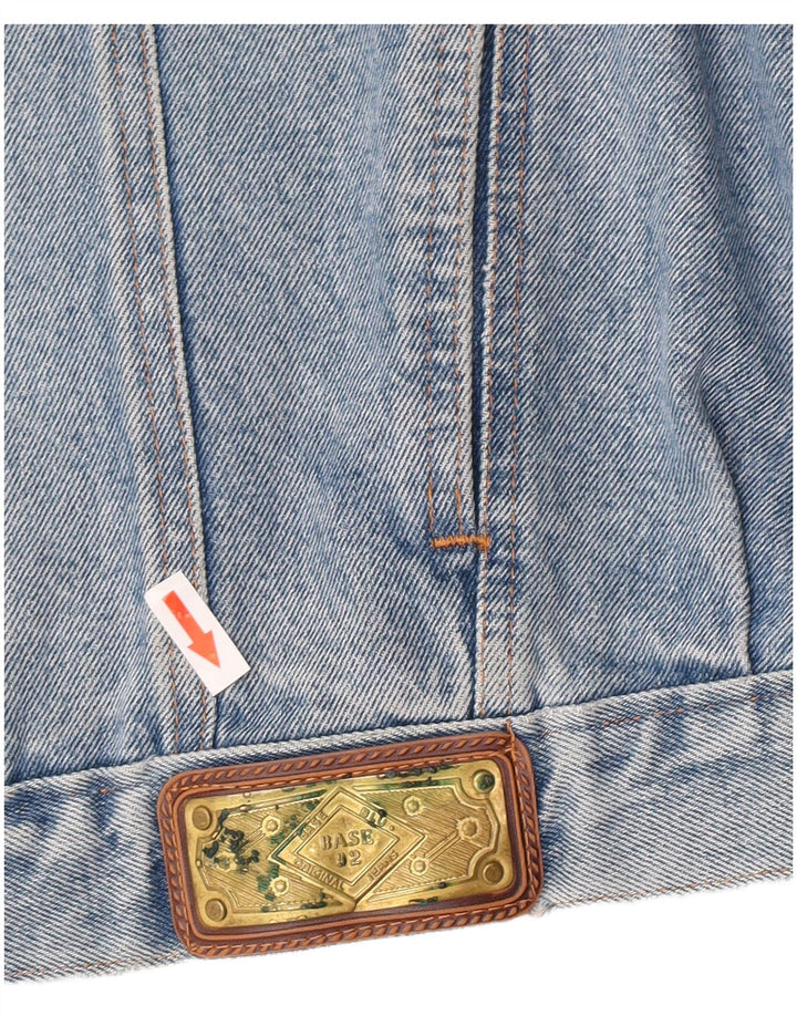 Мужская джинсовая куртка Base 92 UK 42 XL, синяя, хлопок
