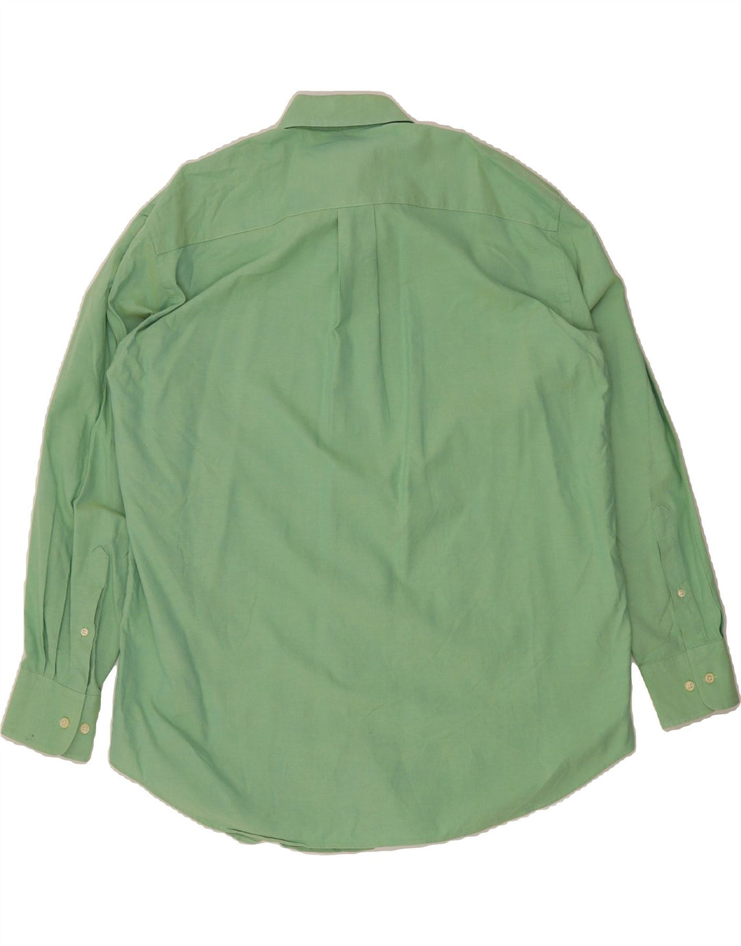 NAUTICA Mens Shirt Size 17 XL Green Cotton Vintage Nautica and Second-Hand Nautica from Messina Hembry 