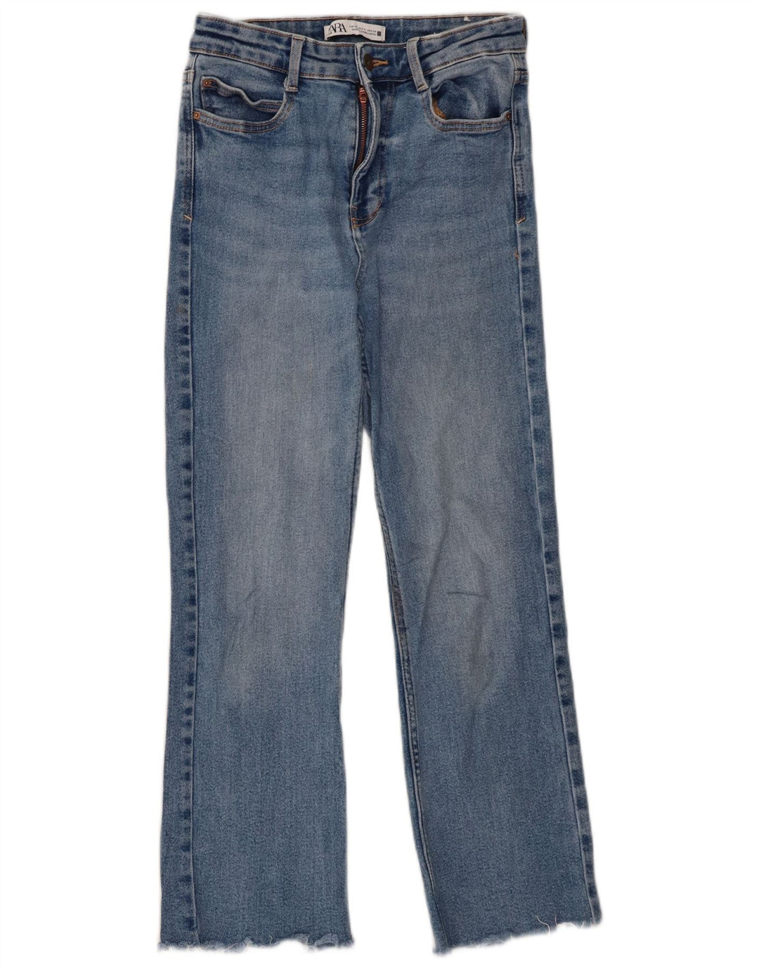 Женские джинсы Bootcut Zara EU 34 2XS W24 L25 синие