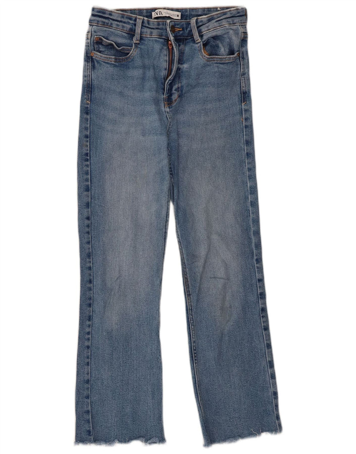 Женские джинсы Bootcut Zara EU 34 2XS W24 L25 синие