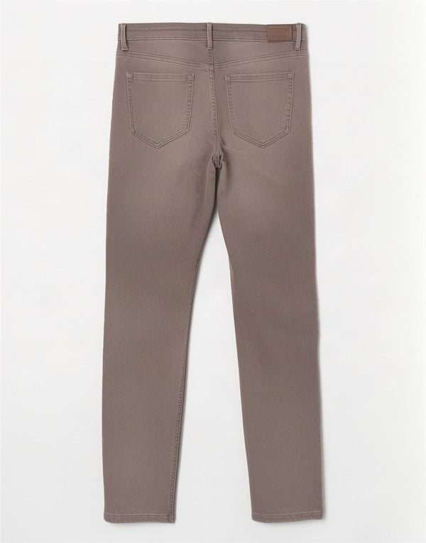 Женские джинсы скинни Marks & Spencer UK 12 Medium W32 L30 Серый хлопок