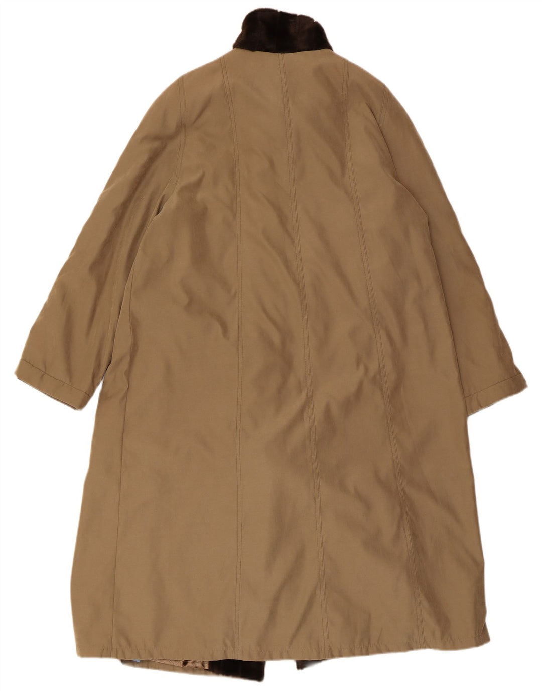 Женское пальто ENSIGN UK 16, большое, бежевое