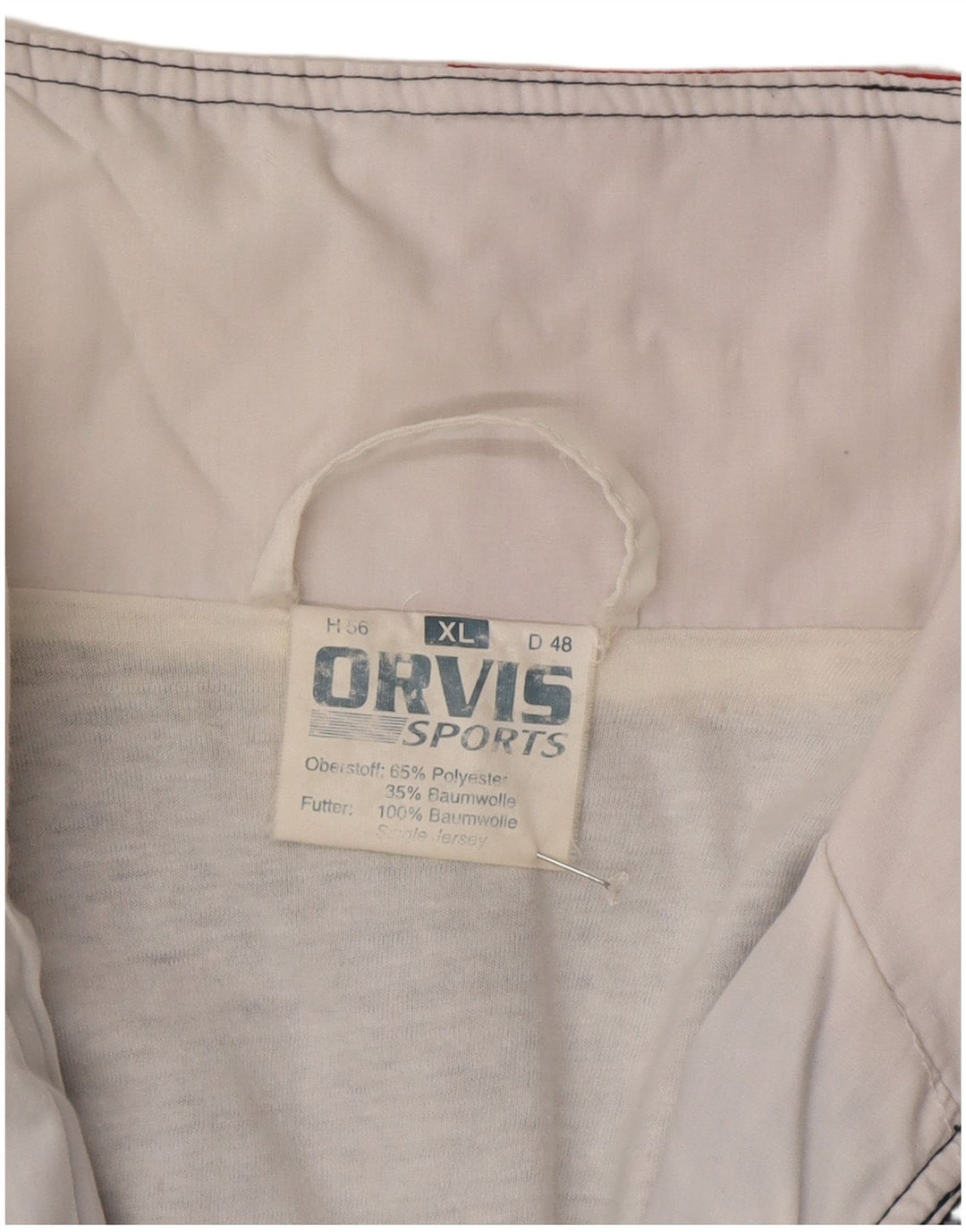 Мужской спортивный костюм Orvis, верхняя куртка XL, темно-синий, полиэстер с цветными блоками