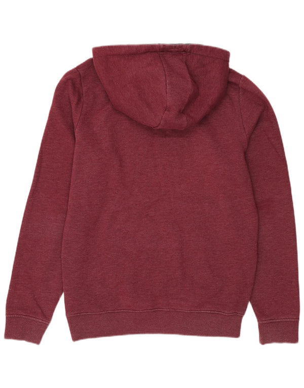 Мужской джемпер с капюшоном Tommy Hilfiger, средний бордовый хлопок, хлопок