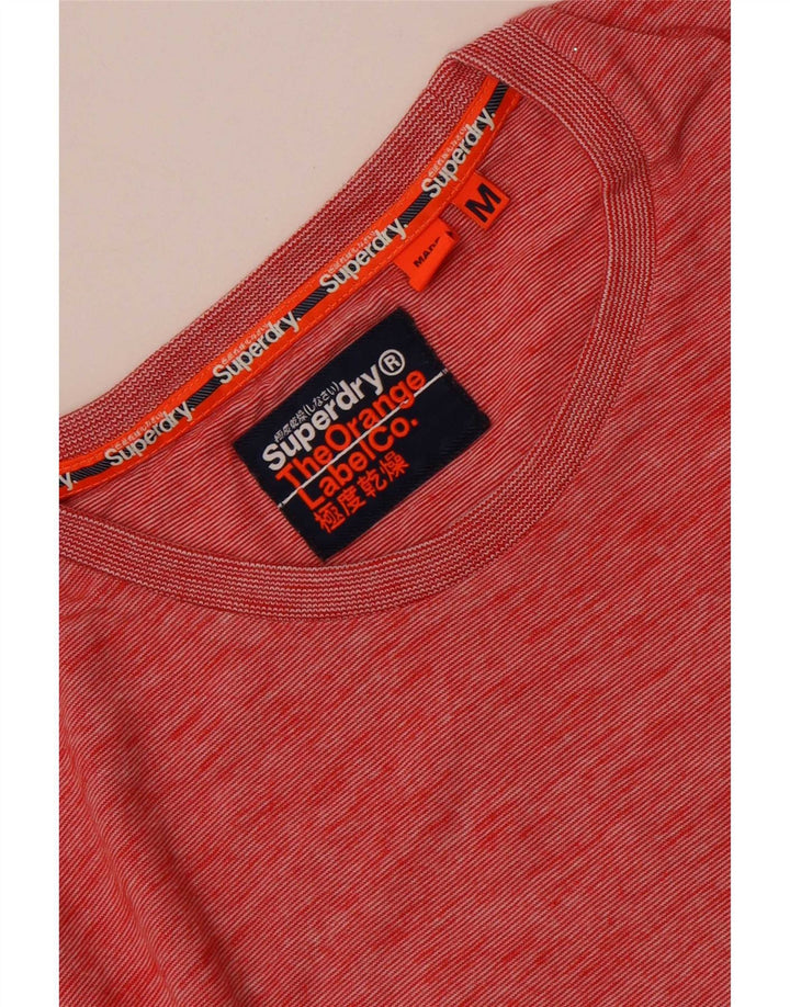 Мужская футболка Superdry Top Medium Red в крапинку