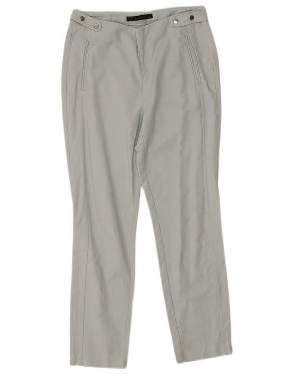 Женские узкие повседневные брюки Zara EU 38 Small W28 L25 Синие