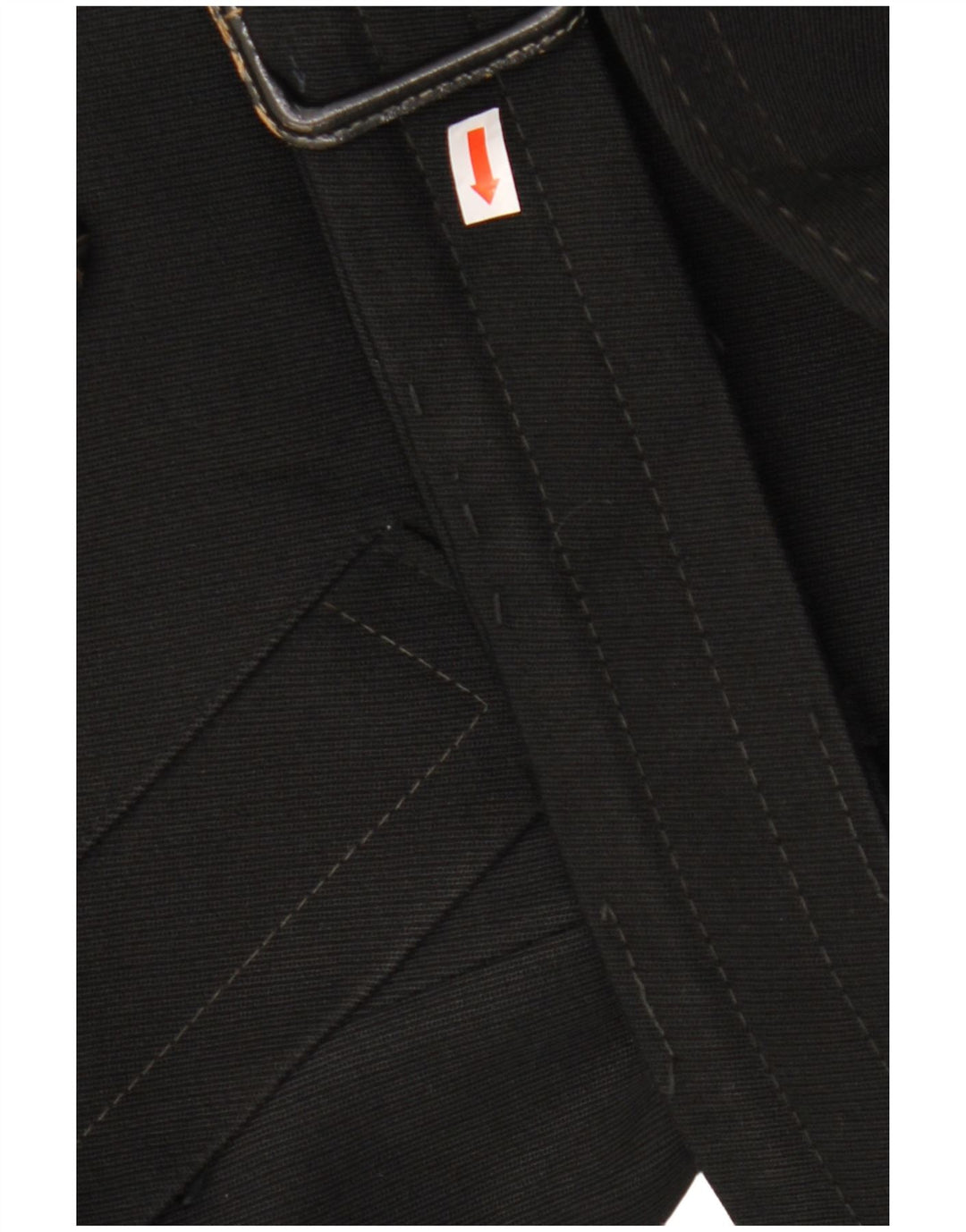 LORD Мужской Тренч IT 48 Средний Черный Шерсть