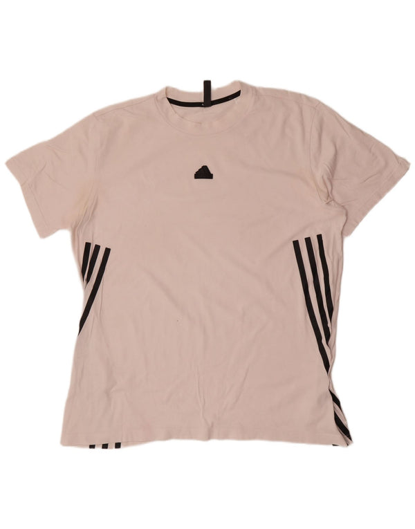 Мужская футболка Adidas Top, большая белая