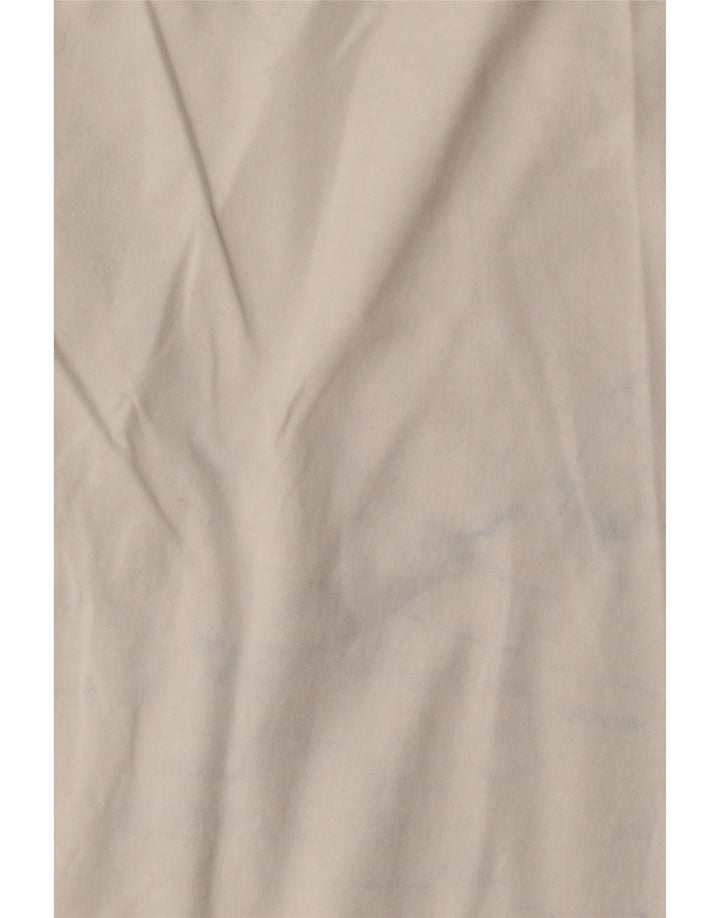LACOSTE Womens T-Shirt Top Size 38 Medium White Cotton