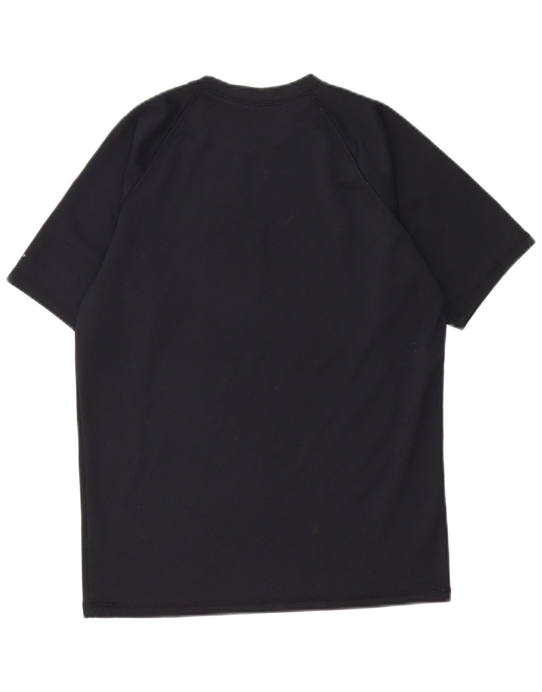 Мужская футболка Nike Dri Fit, маленький черный полиэстер