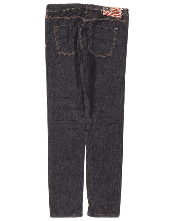 Женские прямые джинсы Ralph Lauren W32 L33 Темно-синие, хлопок