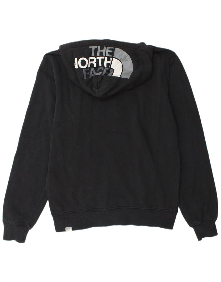 Мужской джемпер с капюшоном THE NORTH FACE, черный, хлопковый, среднего размера