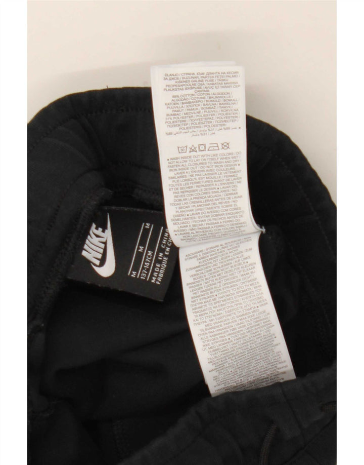 Спортивный костюм Nike для мальчиков, брюки для бега, 10–11 лет, средний черный, с цветными блоками