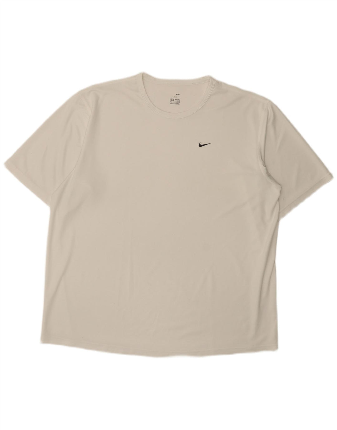 Мужская футболка Nike Dri Fit 2XL, белая