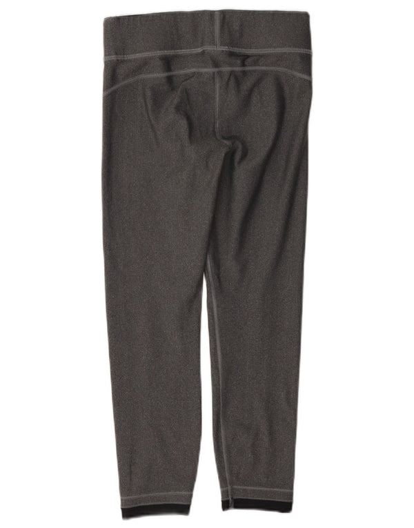 Женские укороченные леггинсы Under Armour UK 4 XS, серый полиэстер