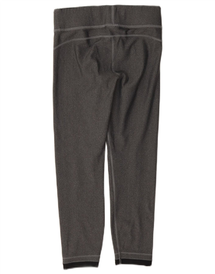 Женские укороченные леггинсы Under Armour UK 4 XS, серый полиэстер