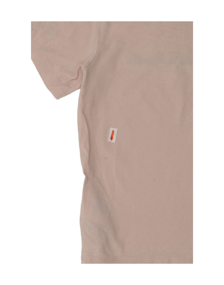 CHAMPION Girls Graphic T-Shirt Top 5-6 Years XS  Pink Cotton | Vintage Champion | Thrift | Second-Hand Champion | Used Clothing | Messina Hembry 