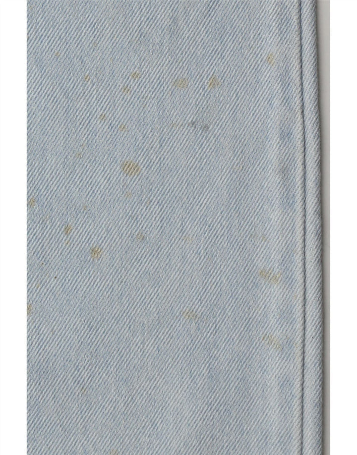 Джинсы Lee мужские прямые W30 L31 синие