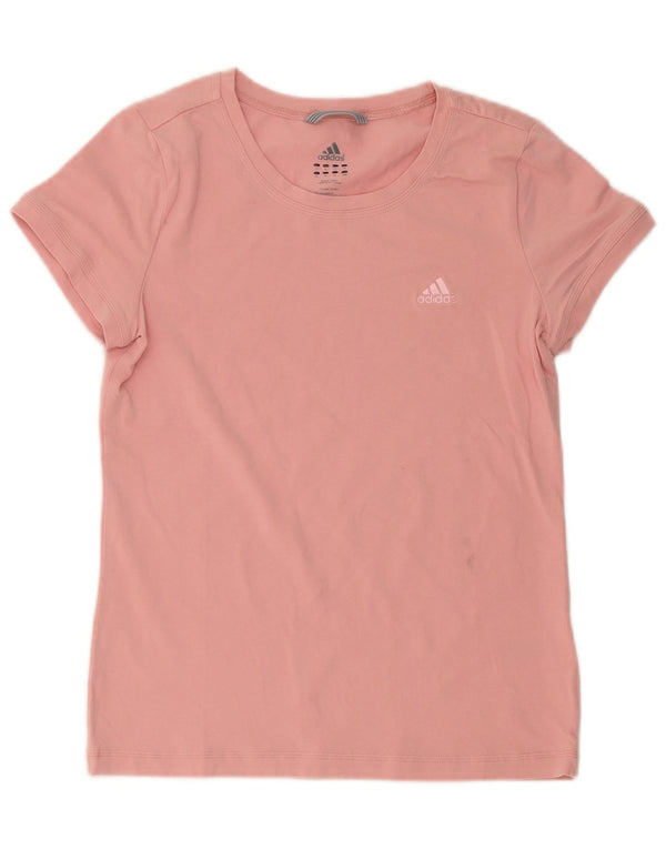 Женская футболка Adidas Top UK 14 Средний Розовый Хлопок
