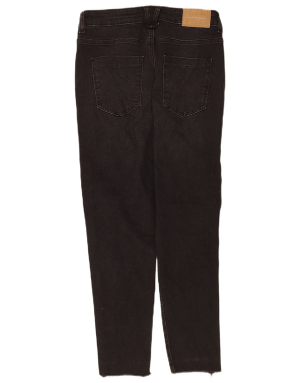 Женские зауженные джинсы Zara EU 40 Medium W30 L26, черные