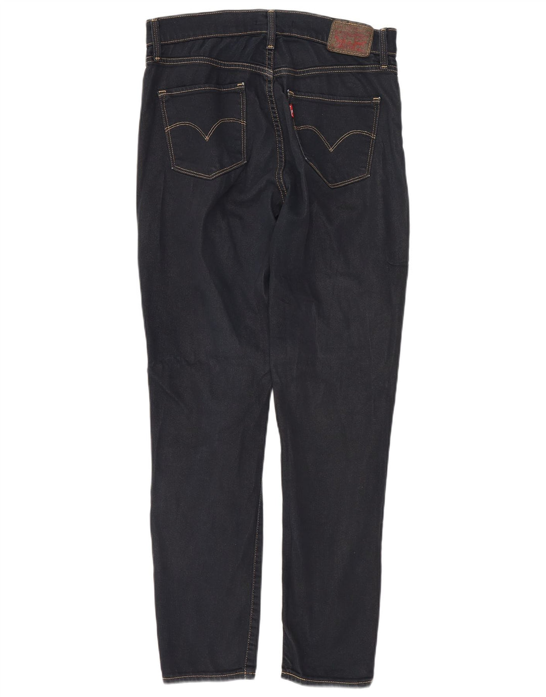 Женские джинсы скинни Levi's W27 L27 Темно-синие