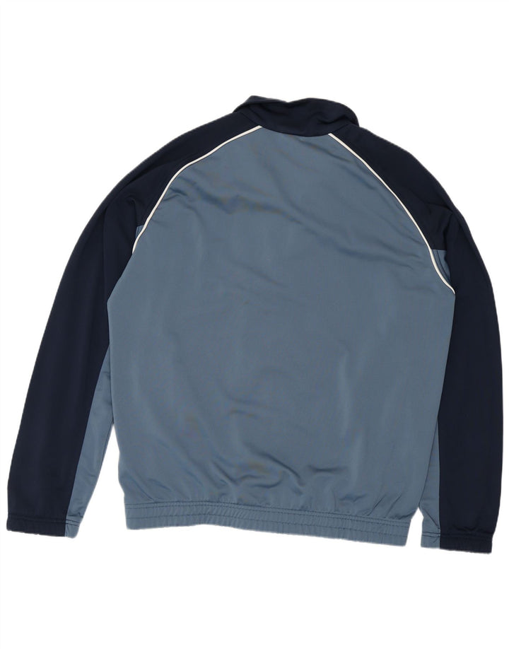 Мужской спортивный костюм Nike Top Jacket UK 41/43, большой темно-синий с цветными блоками