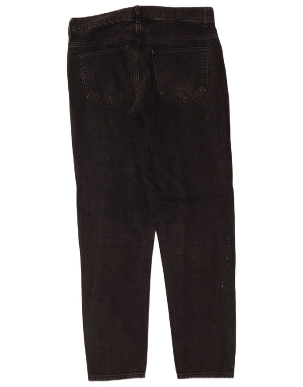 Джинсы мужские узкие Zara EU 40 Medium W31 L30 черные