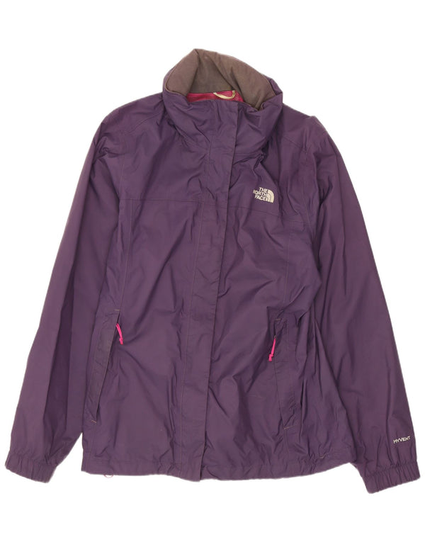 Женская дождевик с капюшоном The North Face UK 16, большой фиолетовый нейлон