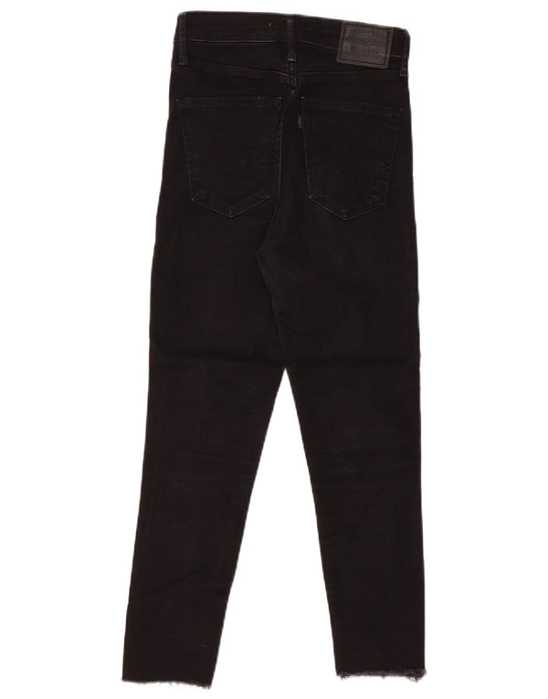 Женские джинсы суперскинни Levi's Mile High W25 L24, черные