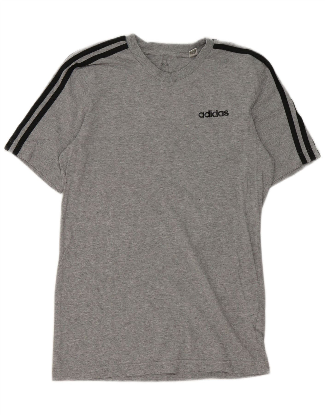 Мужская футболка Adidas Top Small Grey Cotton
