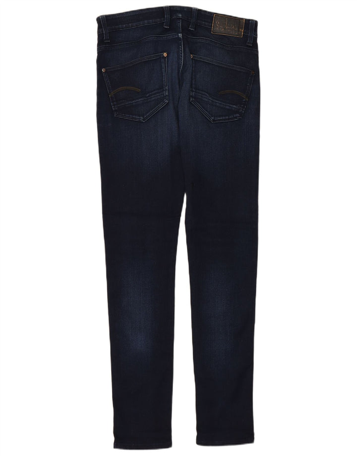 Мужские супертонкие джинсы G-STAR Revend W33 L34, темно-синий, хлопок