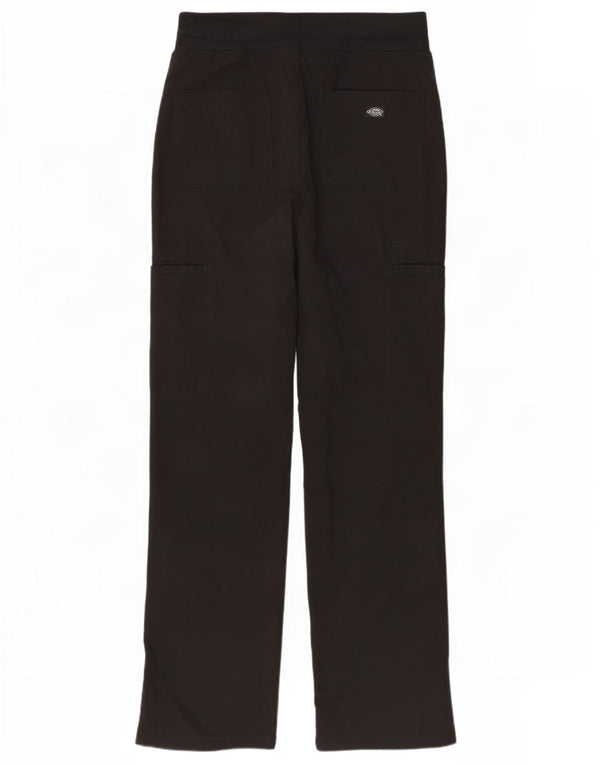 Женские брюки-карго Dickies Regular, маленькие W26 L30, черный полиэстер