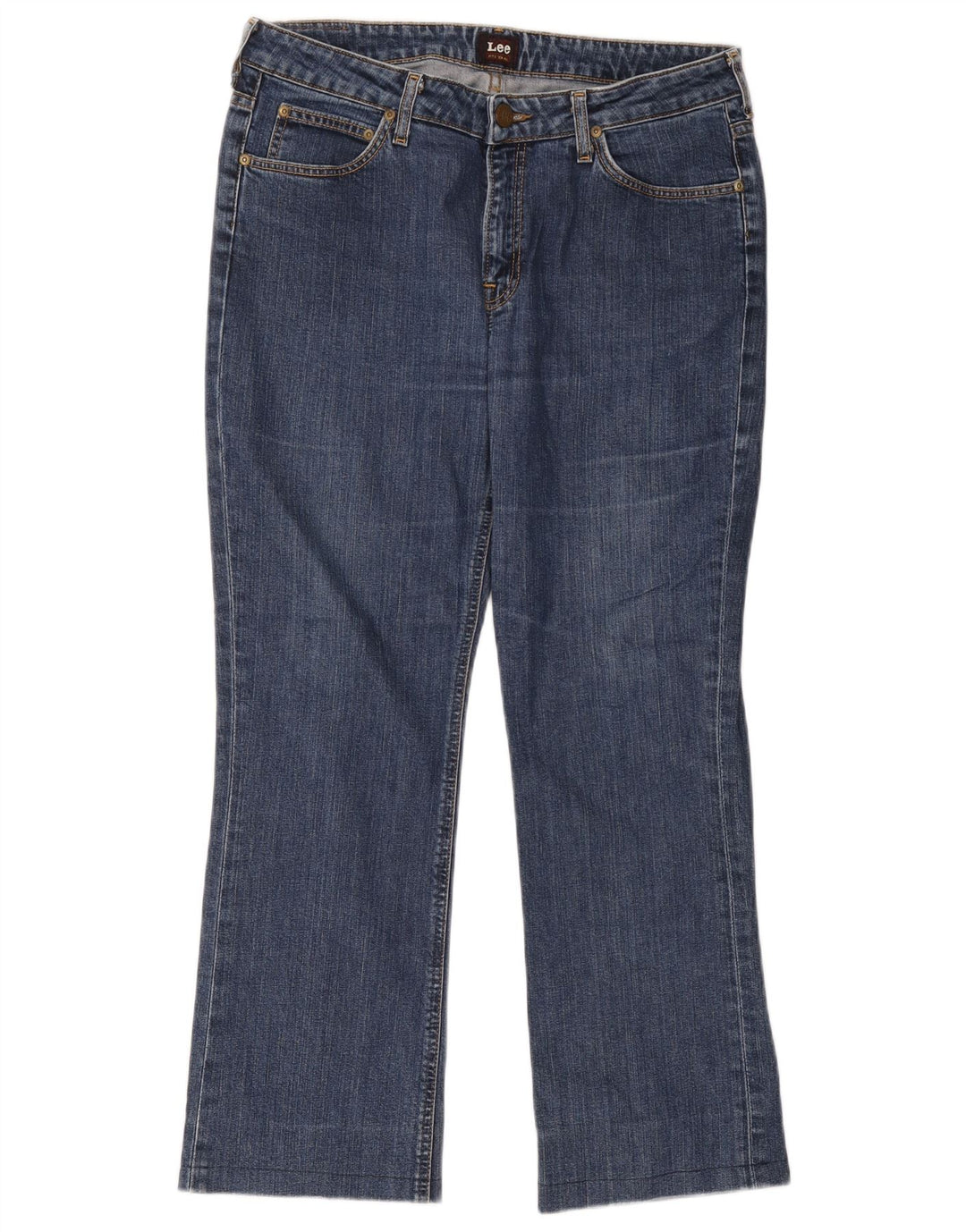 Мужские джинсы Lee Bootcut W33 L33, синий хлопок