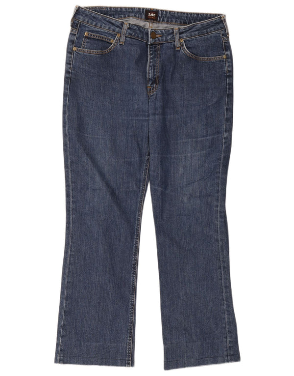 Мужские джинсы Lee Bootcut W33 L33, синий хлопок