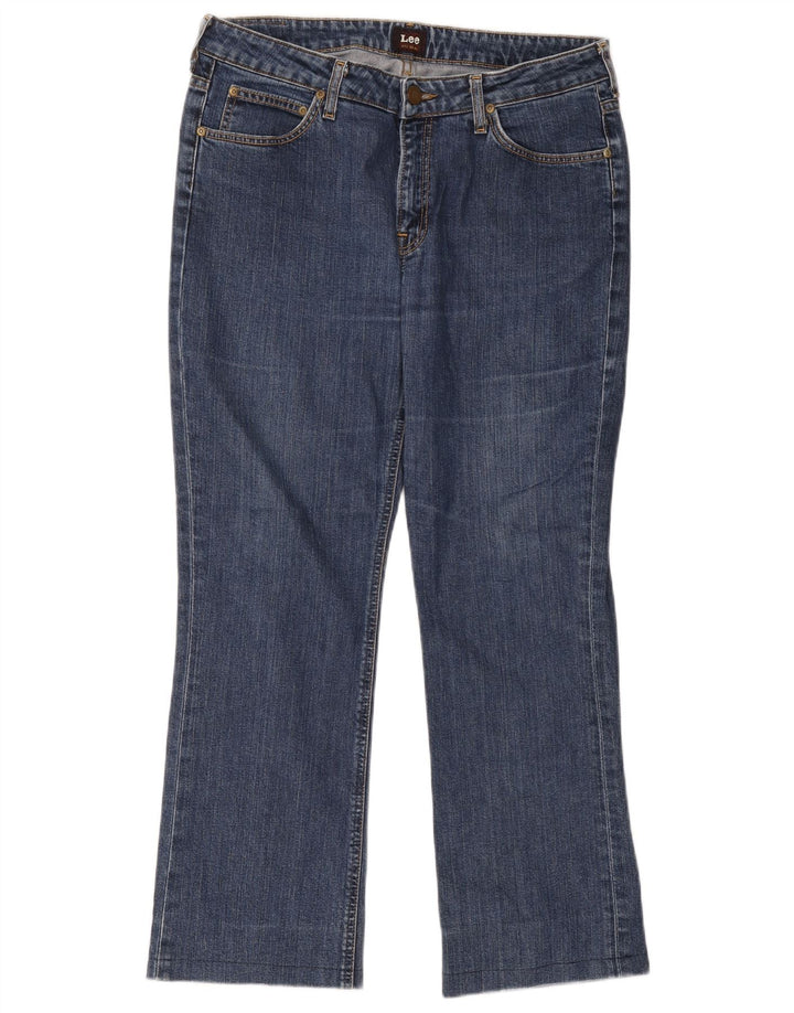 Мужские джинсы Lee Bootcut W33 L33, синий хлопок