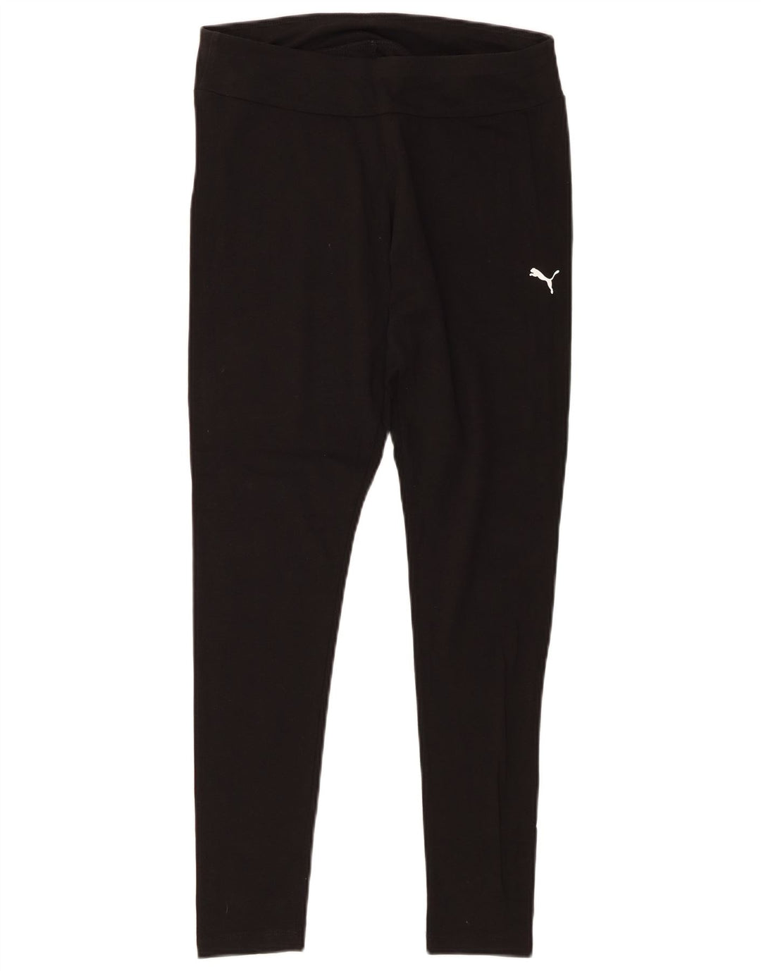 Женские леггинсы Puma UK 12, хлопковые, среднего размера, черные