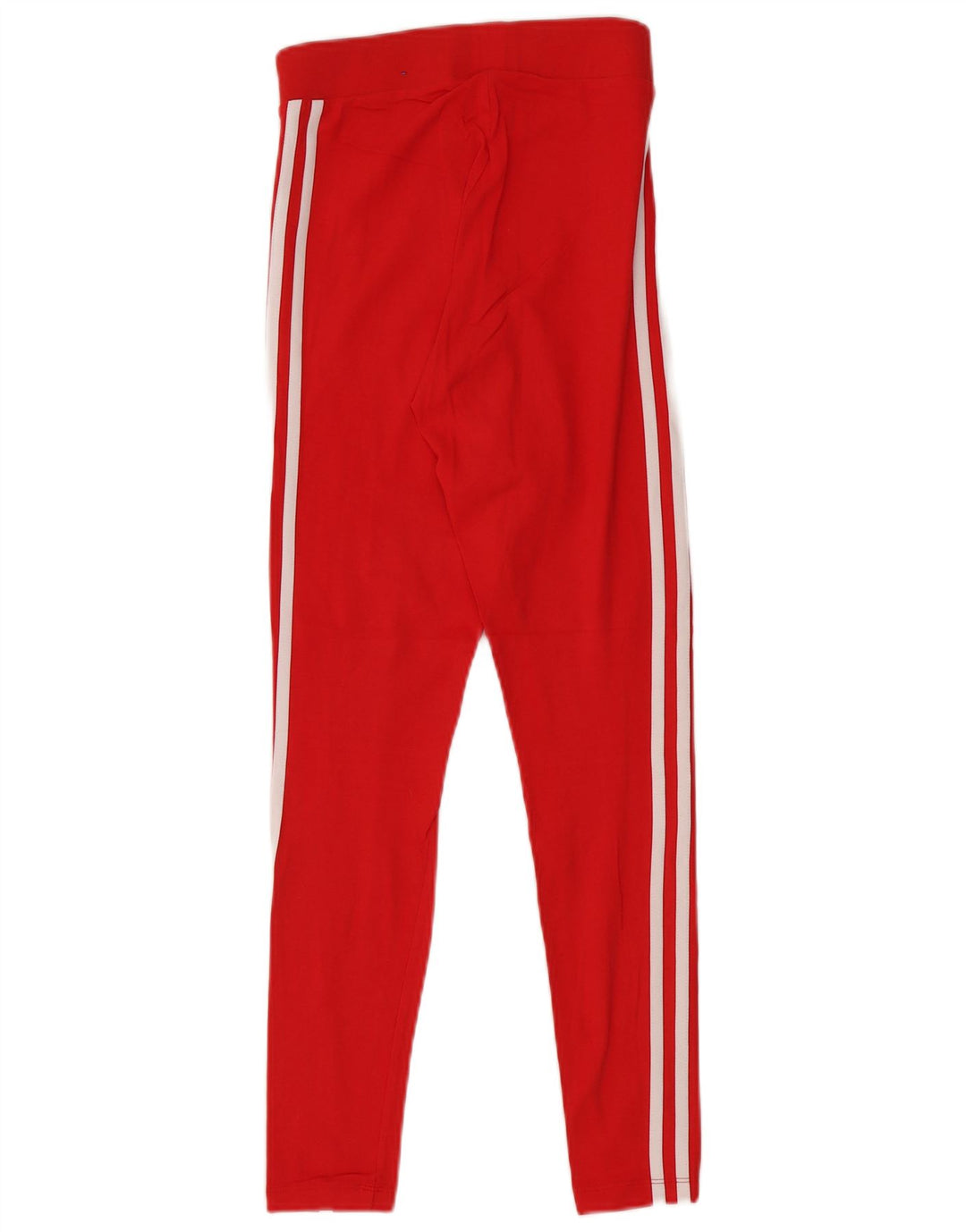Женские леггинсы Adidas UK 10, маленькие красные хлопковые