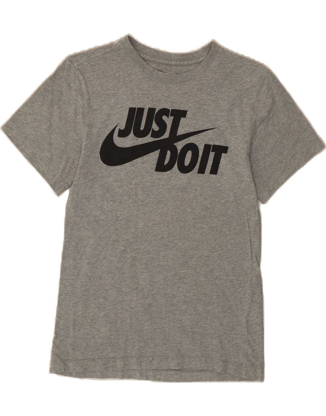 NIKE Mens Graphic T-Shirt Top XS Grey Cotton Vintage Nike and Second-Hand Nike from Messina Hembry 