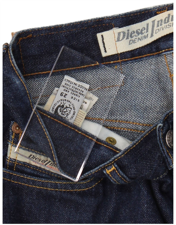Мужские джинсы DIESEL Bootcut W29 L33, темно-синие, хлопок