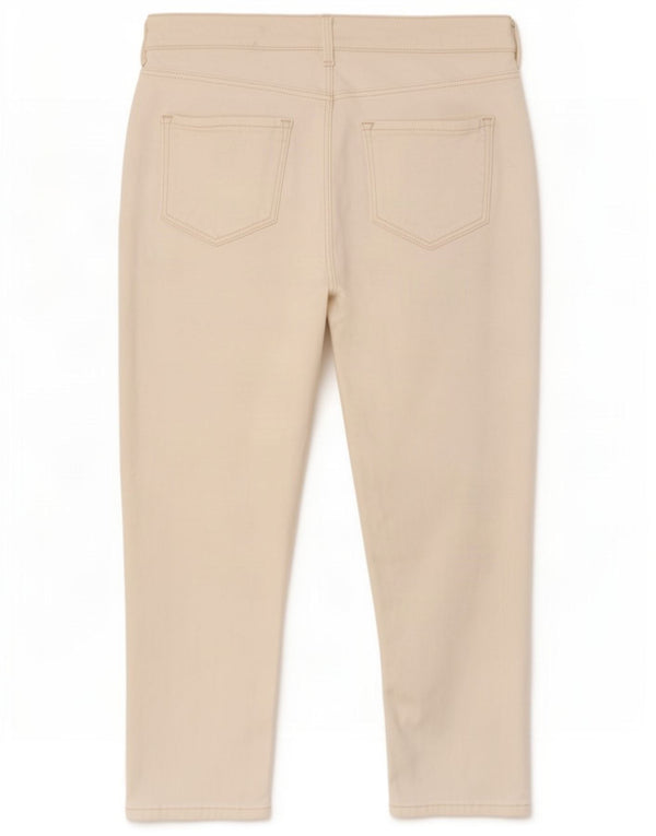 Женские укороченные джинсы Marks & Spencer The Carrie UK 14 Medium W30 L22 Белые